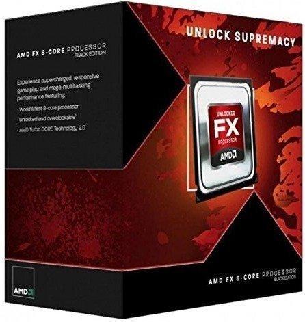 AMD FX-8300 Box (Sockel AM3+, 32nm, FD8300WMHKSBX)