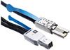 HPE 716191-B21, HPE 2.0m External Mini SAS High Density (HD) to Mini SAS Cable