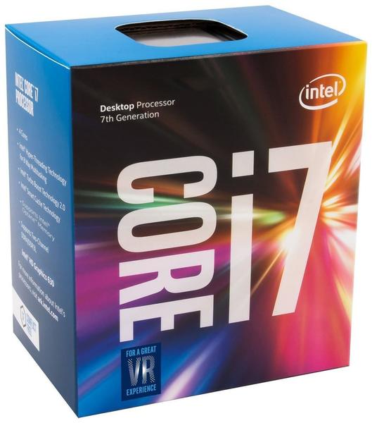 Intel Core i7-7700 Box (Sockel 1151, 14nm, BX80677I77700)