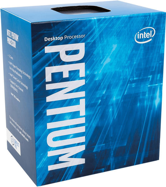 Intel Pentium G4560 Box WOF (Sockel 1151, 14nm, BX80677G4560)