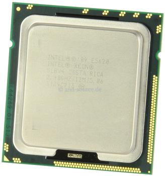 Intel Xeon E5620 2.4GHz (IBM-Upgrade, Sockel 1366, 32nm, 49Y3739)