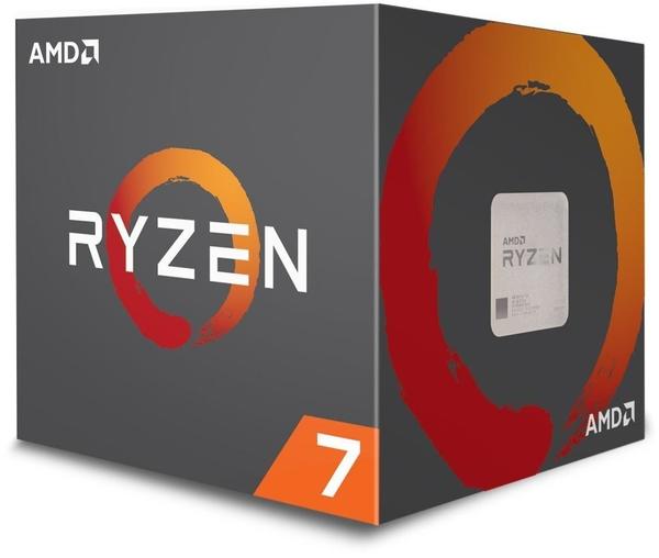 AMD Ryzen 7 1700 Box (Sockel AM4, 14nm, YD1700BBAEBOX)
