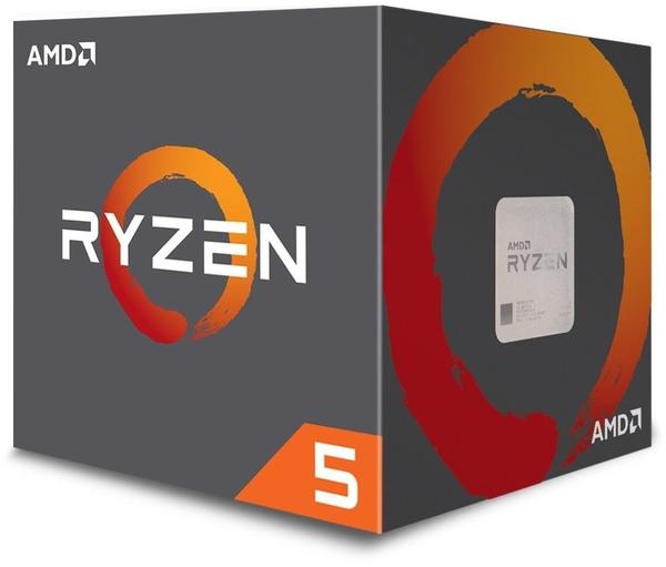 AMD Ryzen 5 1600X Box WOF (Sockel AM4, 14nm, YD160XBCAEWOF)