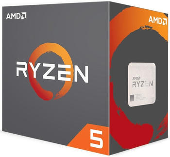AMD Ryzen 5 1600 Box (Sockel AM4, 14nm, YD1600BBAEBOX)