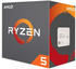 AMD Ryzen 5 1600 Box (Sockel AM4, 14nm, YD1600BBAEBOX)