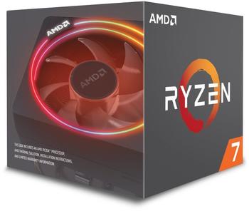 AMD Ryzen 7 2700X Box (Sockel AM4, 12nm, YD270XBGAFBOX)