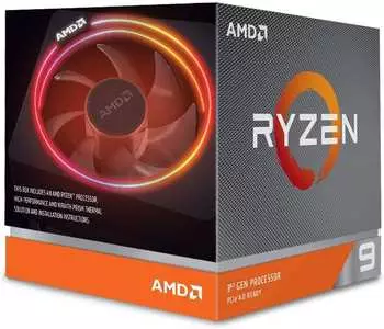 AMD Ryzen 9 3900X Box