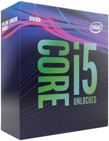 Intel Core i5-9600KF Box (Sockel 1151, 14nm, BX80684I59600KF)