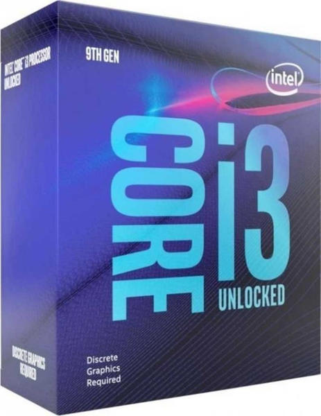 Intel Core i3-9350KF Box (Sockel 1151, 14nm, BX80684I39350KF)