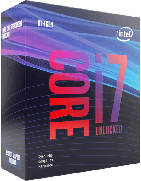 Intel Core i7-9700KF Box (Sockel 1151, 14nm, BX80684I79700KF)
