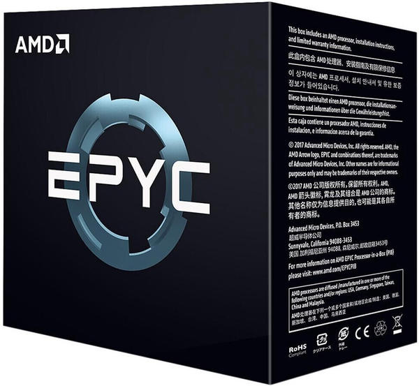 AMD EPYC 7F32 Tray