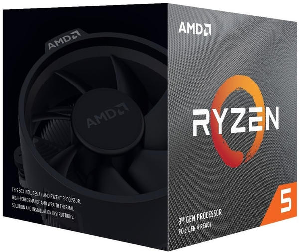 AMD Ryzen 5 3500X Box (Sockel AM4, 7nm, 100-100000158BOX)