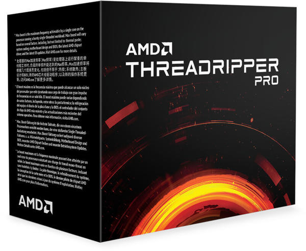 AMD Ryzen Threadripper PRO 3955WX Box WOF