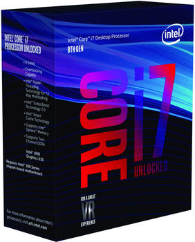 Intel Core i7-8700K Tray (Sockel 1151, 14nm, CM8068403358220)