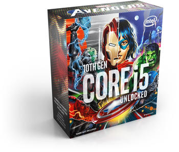 Intel Core i5-10600K Box Limited Avengers Edition