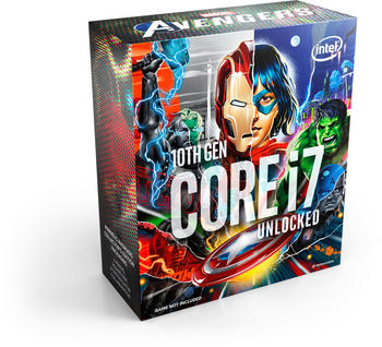 Intel Core i7-10700K Box Limited Avengers Edition