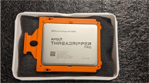 AMD Ryzen Threadripper PRO 3955WX Tray