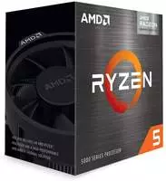 AMD Ryzen 5 5600G, 6C/12T, 3.90-4.40GHz, boxed , inklusive THERMAL GRIZZLY Aeronaut