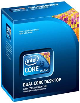 Intel Core i3 540 3.06GHz Box (Sockel 1156, 32nm, C2)