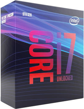 Intel i7-9700K Box (Sockel 1151, 14nm, BX80684I79700K)