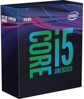 Intel i5-9600K Box (Sockel 1151, 14nm, BX80684I59600K)