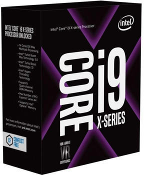 Intel Core i9-9900X Box ( Sockel 2066, 14nm, BX80673I99900X)