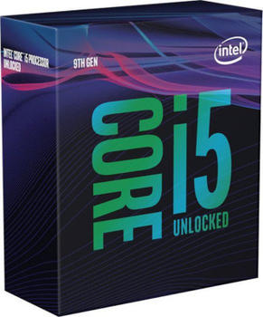 Intel Core i5-9600 Box (Sockel 1151, 14nm, BX80684I59600)