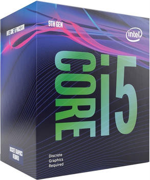 Intel Core i5-9500F Box (Sockel 1151, 14nm, BX80684I59500F)
