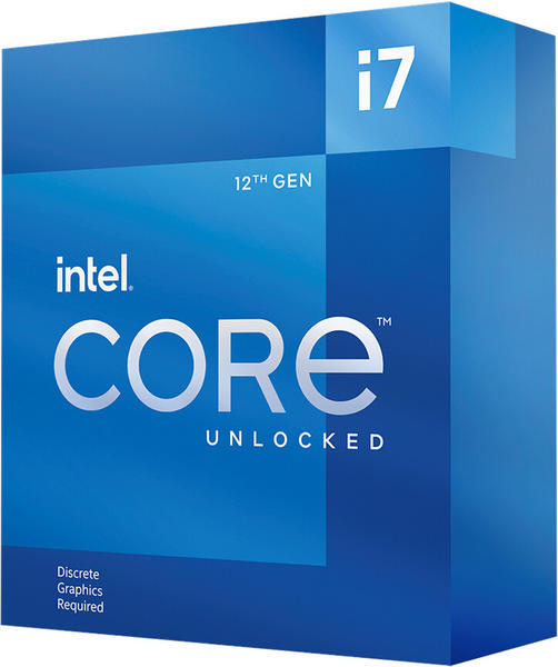 Intel Core i7-12700KF Boxed (BX8071512700KF)