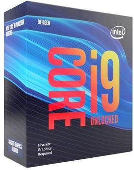 Intel Core i9-9900KF Box (Sockel 1151, 14nm, BX80684I99900KF)