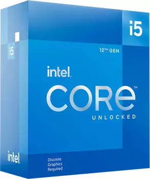 Intel Core i5-12600KF Boxed (BX8071512600KF)