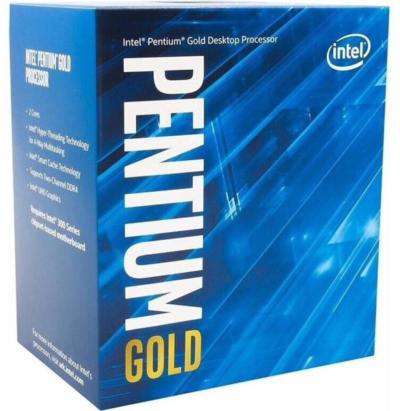 Intel Pentium Gold G6405 Box