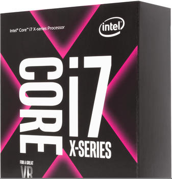 Intel Core i7-7800X Box WOF (Sockel 2066, 14nm, BX80673I77800X)