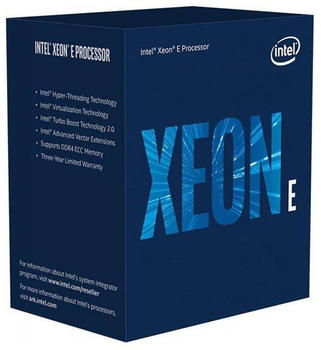 Intel Xeon E-2234 Box (Sockel 1151, 14nm, BX80684E2234)