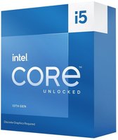 INTEL Prozessor "CoreTM i5-13600KF", blau (silberfarben), B:37,5mm H:45mm,