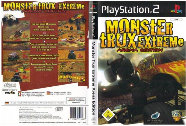 Monster Trux Extreme Arena Edition (PS2)