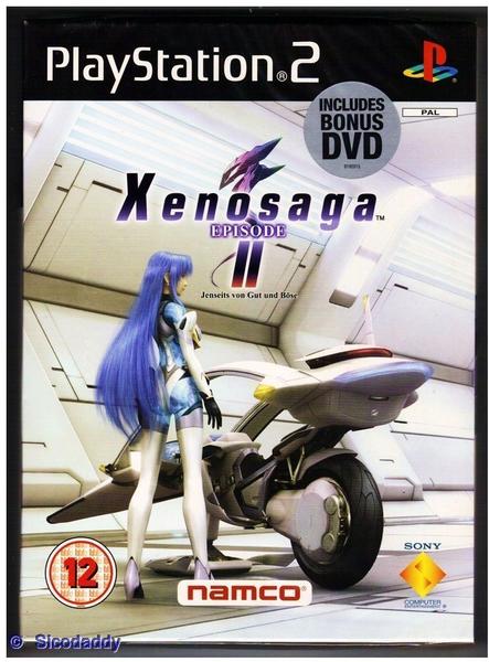 Xenosaga 2 (PS2)