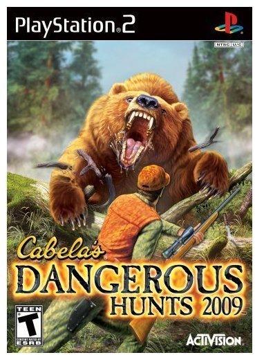 Cabelas Dangerous Hunts 09 (PS2)