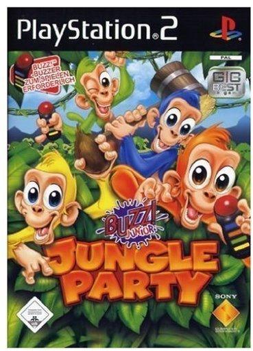 Buzz! Junior - Jungle Party (PS2)
