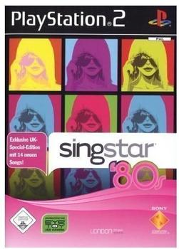 Sony Singstar 80's