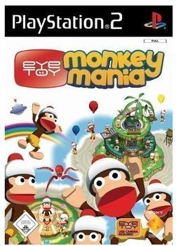 Eye Toy - Monkey Mania (PS2)