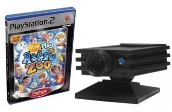 Sony EyeToy Play Astro Zoo + USB-Kamera