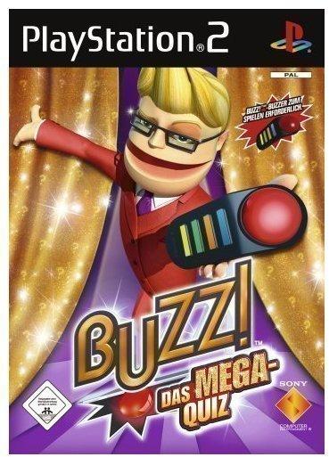 Buzz! - Das Mega Quiz (PS2)