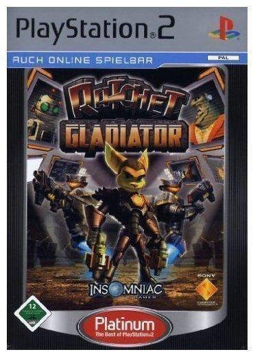 Sony Ratchet Gladiator Platinum