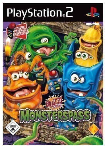 Buzz! Junior - Monsterspaß (PS2)