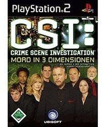 CSI 3: Mord in 3 Dimensionen (PS2)