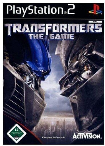 ACTIVISION Transformers The Game (PS2)