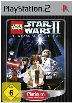 LEGO Star Wars II: Die klassische Trilogie (PS2)