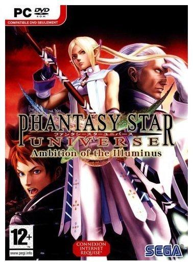 Phantasy Star Universe: Ambition of the Illuminus (Add-On) (PC)