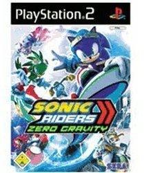 Sonic Riders - Zero Gravity (PS2)